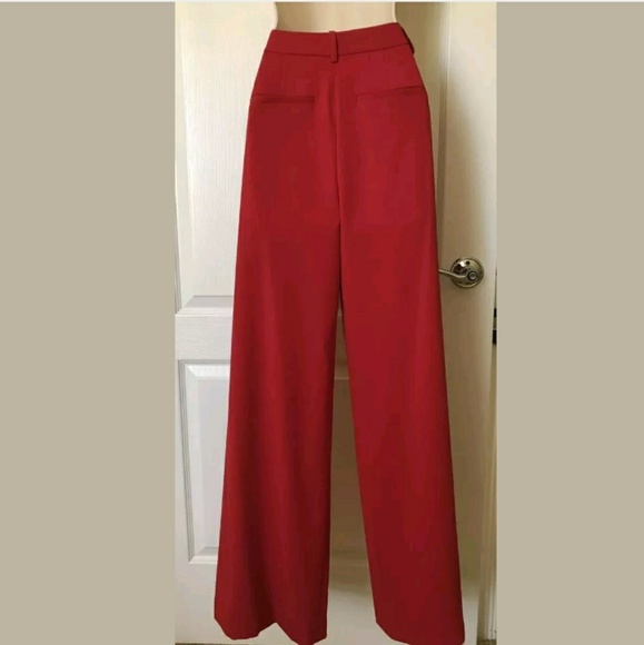 👄 SOLD 👄 NWT Alice + Olivia High Waisted Pants - Picture 5 of 7